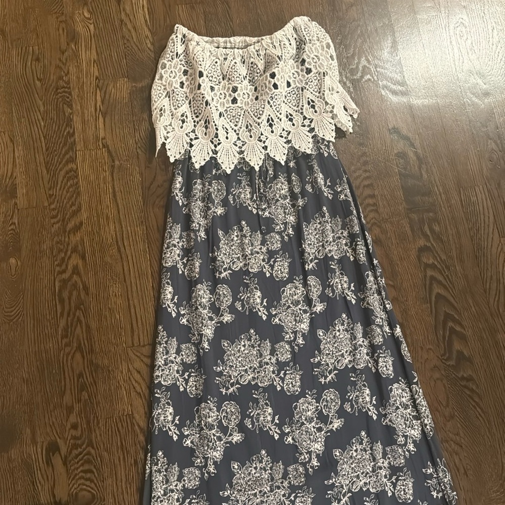 Boho Maxi Dress✨
